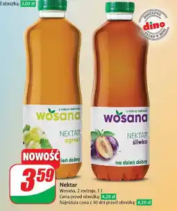 Dino Nektar śliwka Wosana oferta