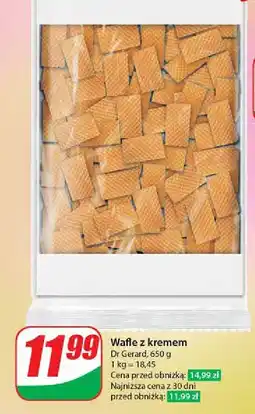 Dino Wafle z kremem czekoladowym Dr Gerard oferta