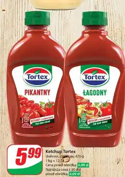 Dino Ketchup pikantny Tortex oferta