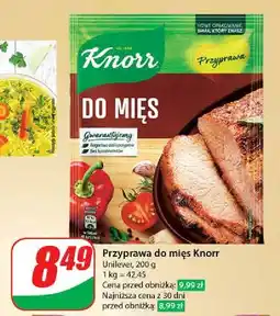 Dino Przyprawa do mięs Knorr oferta