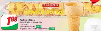 Dino Wafle do lodów Gotszlik oferta