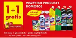 Biedronka Wszystkie produkty Domestos oferta