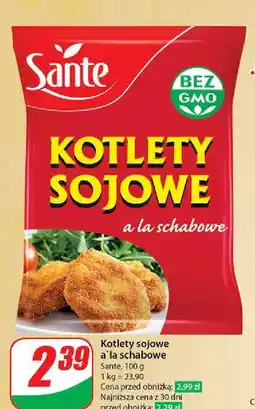 Dino Kotlety sojowe a'la schabowe Sante oferta
