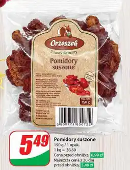 Dino Pomidory suszone Orzeszek oferta