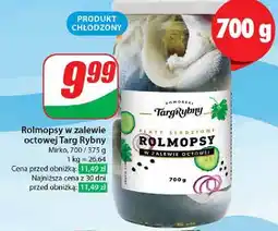 Dino Rolmopsy w zalewie octowej Pomorski Targ Rybny oferta