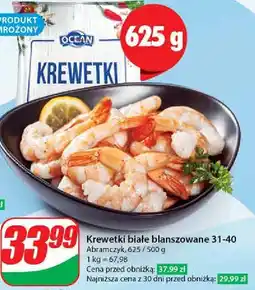 Dino Krewetki białe 31-40 Ocean (Ryby) oferta