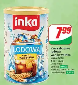 Dino Kawa o smaku waniliowym Inka Lodowa oferta