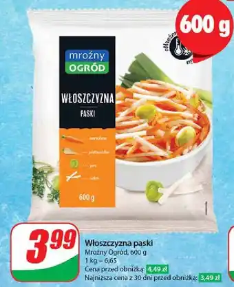 Dino Włoszczyzna Mroźny Ogród oferta