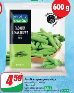 Dino Fasolka szparagowa cięta Mroźny Ogród oferta