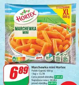 Dino Marchewka mini Hortex oferta