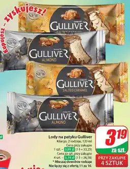 Dino Lód almond Augusto Gulliver oferta