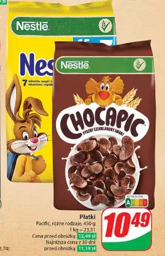 Dino Płatki śniadaniowe Nesquik oferta