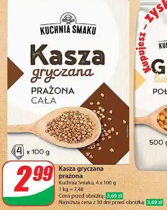 Dino Kasza gryczana prażona Kuchnia Smaku oferta