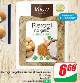 Dino Pierogi na grilla z ziemniakami i serem Virtu oferta