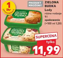 Kaufland Zielona Budka Lody oferta
