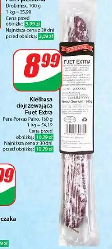 Fuet extra Porxas