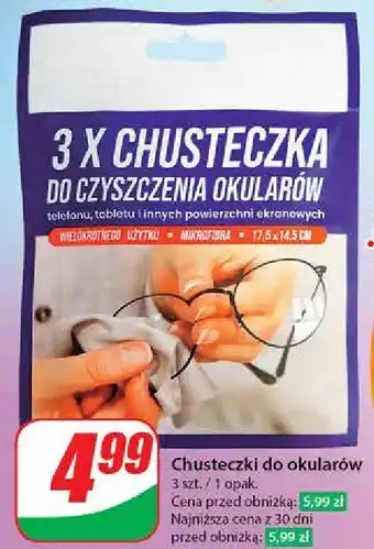 Dino Chusteczki do okularów oferta