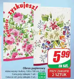 Dino Obrus papierowy 120 x 180 cm oferta