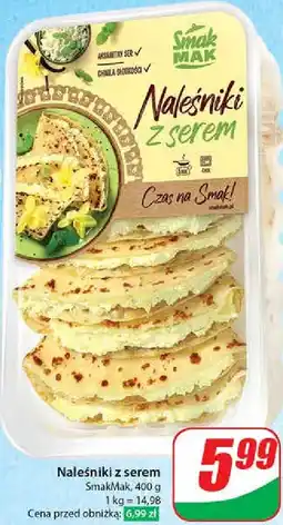 Naleśniki z serem Smak Mak Aaale Dobre!