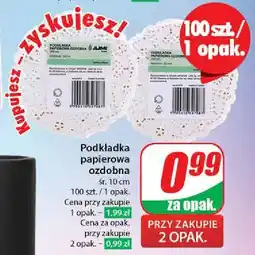 Dino Podkładka papierowa ozdobna 10 cm Jumi oferta