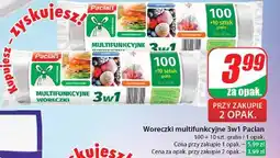 Dino Woreczki u-uśmiechnięte 3l Paclan oferta