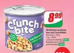 Nerkowce prażone bez soli Crunch Bite