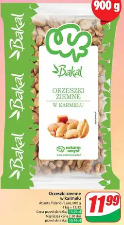 Dino Orzeszki ziemne z karmelem Bakal oferta