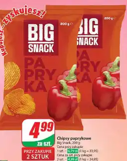 Dino Chipsy paprykowe Big Snack oferta