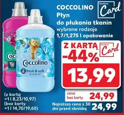Coccolino Płyn do płukania tkanin
