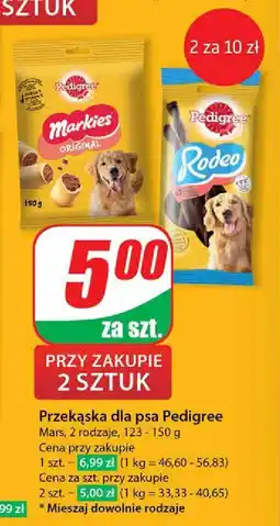 Dino Przysmak dla psa Pedigree Rodeo oferta