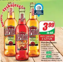Dino Piwo Desperados Red oferta