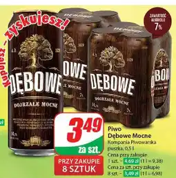 Dino Piwo Dębowe Mocne oferta