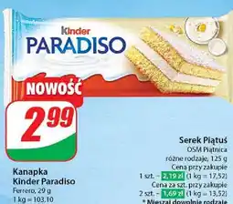 Dino Baton Kinder Paradiso oferta