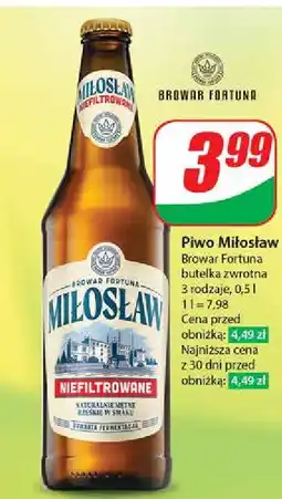 Dino Piwo Miłosław Niefiltrowane oferta