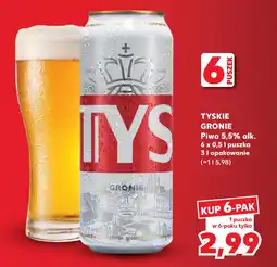 Kaufland Tyskie gronie Piwo oferta