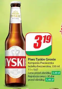 Dino Piwo Tyskie Gronie oferta