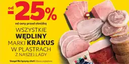 Kaufland Wszystkie wędliny marki Krakus w plastrach oferta