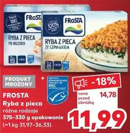 Kaufland Ryba z pieca Frosta oferta