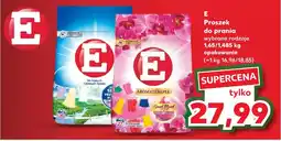 Kaufland Proszek do prania E oferta