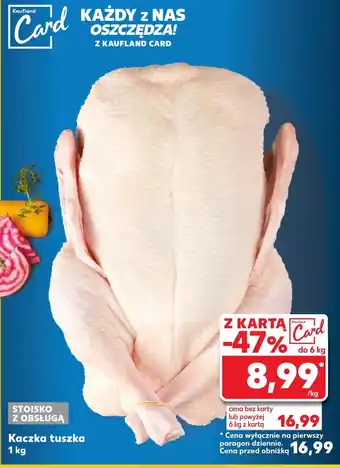 Kaufland Kaczka tuszka oferta