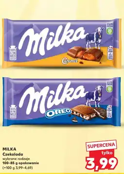 Kaufland Czekolada Milka oferta