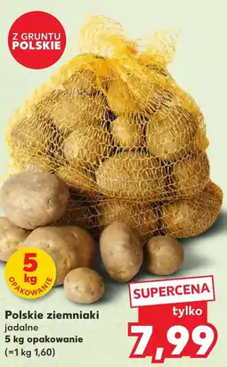 Kaufland Polskie ziemniaki oferta