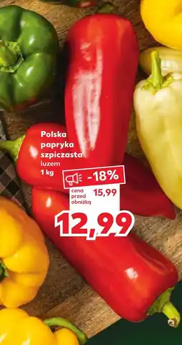 Kaufland Polska papryka szpiczasta oferta
