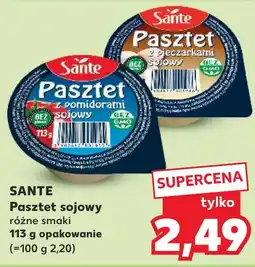 Kaufland Sante Pasztet sojowy oferta