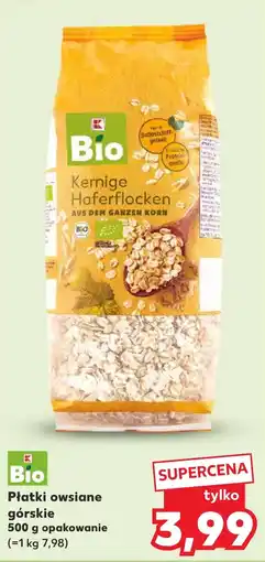 Kaufland Płatki owsiane górskie oferta