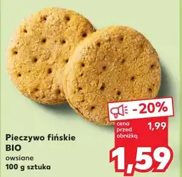 Kaufland Pieczywo fińskie BIO oferta