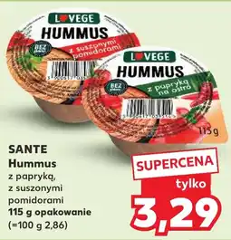 Kaufland Hummus Sante oferta
