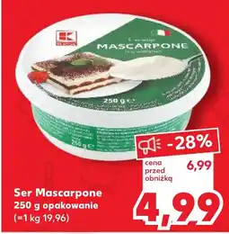 Kaufland Ser Mascarpone oferta