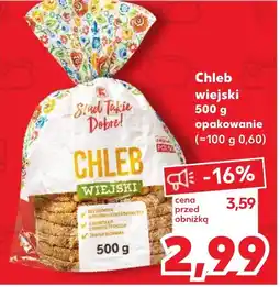 Kaufland Chleb wiejski oferta