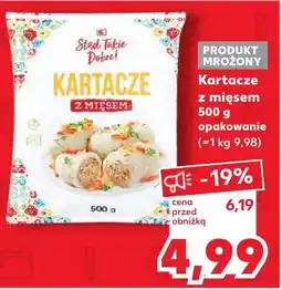 Kaufland Kartacze z mięsem oferta